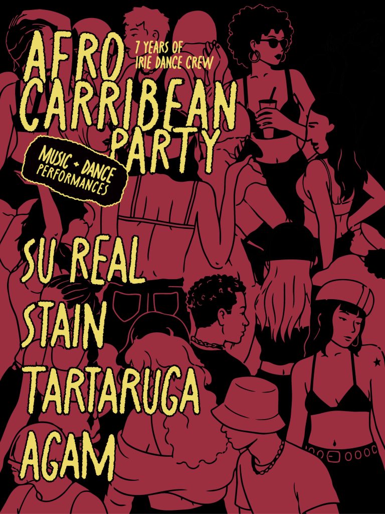 Afro caribbean party