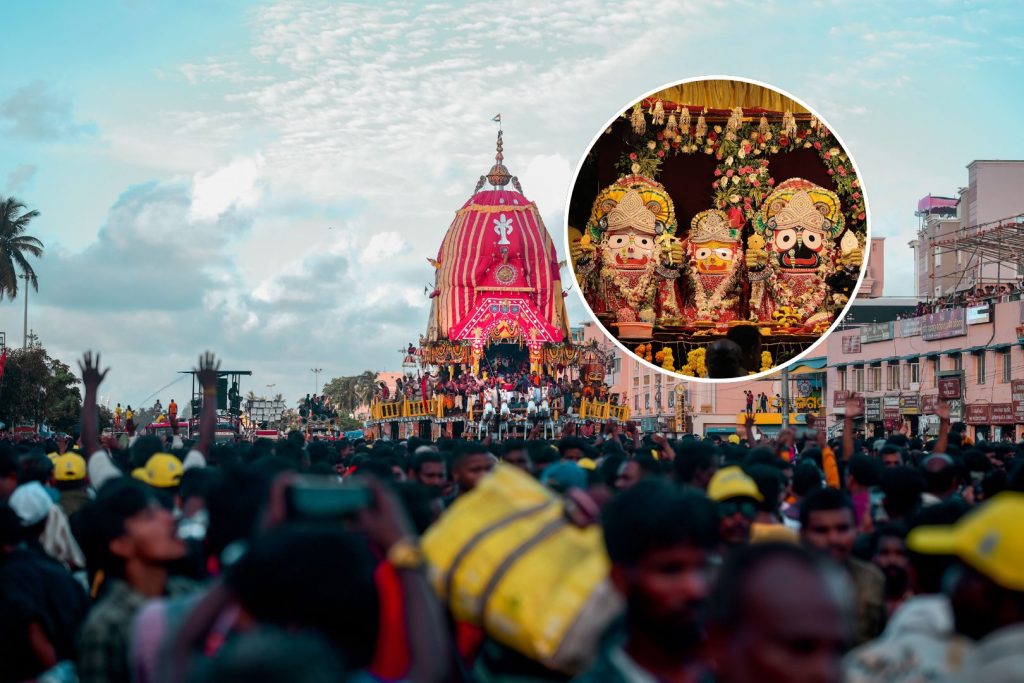 Jagannath Rath Yatra, Puri