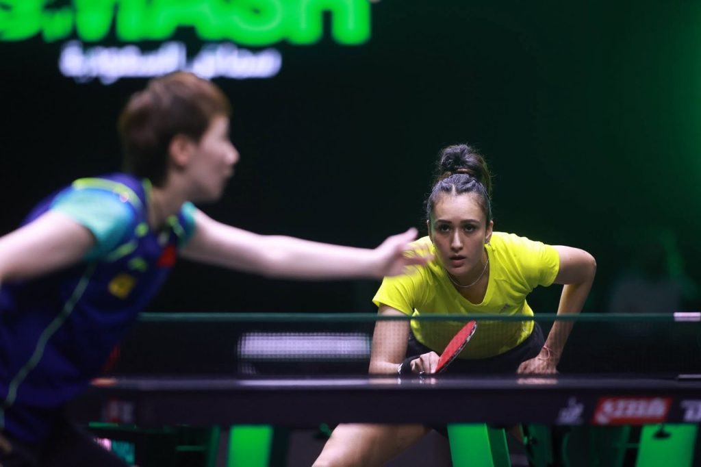 Manika Batra, Table Tennis
