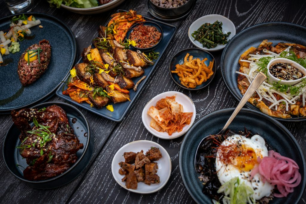 korean food banchan