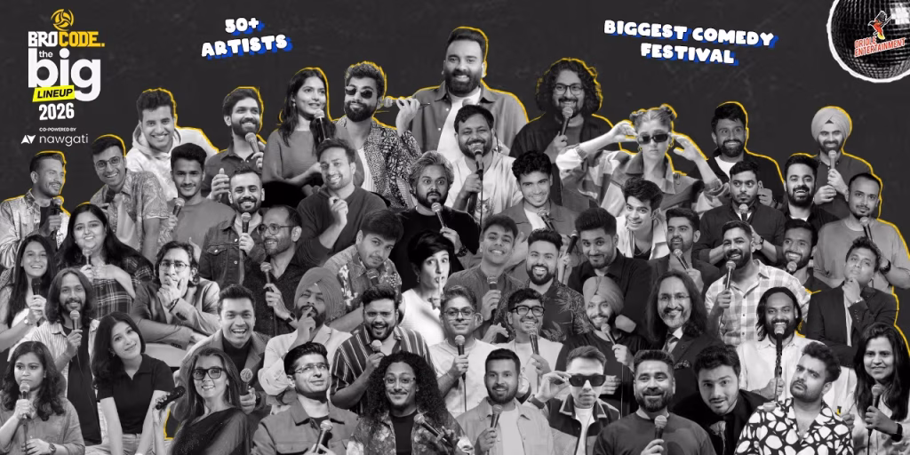 Brocode comedy festival