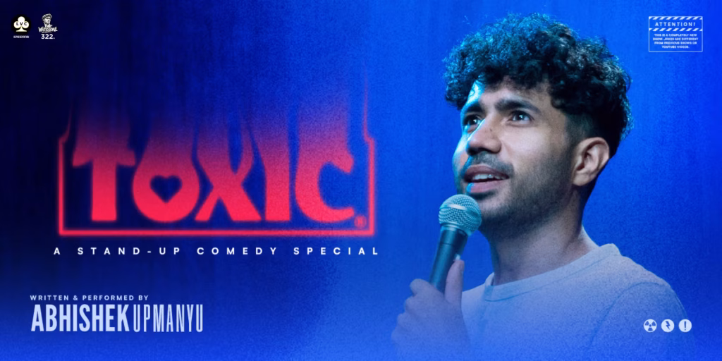 Abhishek Upmanyu TOXIC