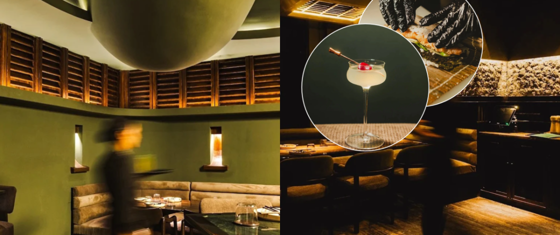 Aerocity’s sultry new spot brings an authentic Nikkei Latin American crossover – and a hidden cocktail den open till 6 AM