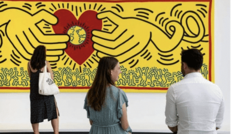 A Free Jean-Michel Basquiat & Keith Haring Virtual Exhibit Is Now Open To The Public