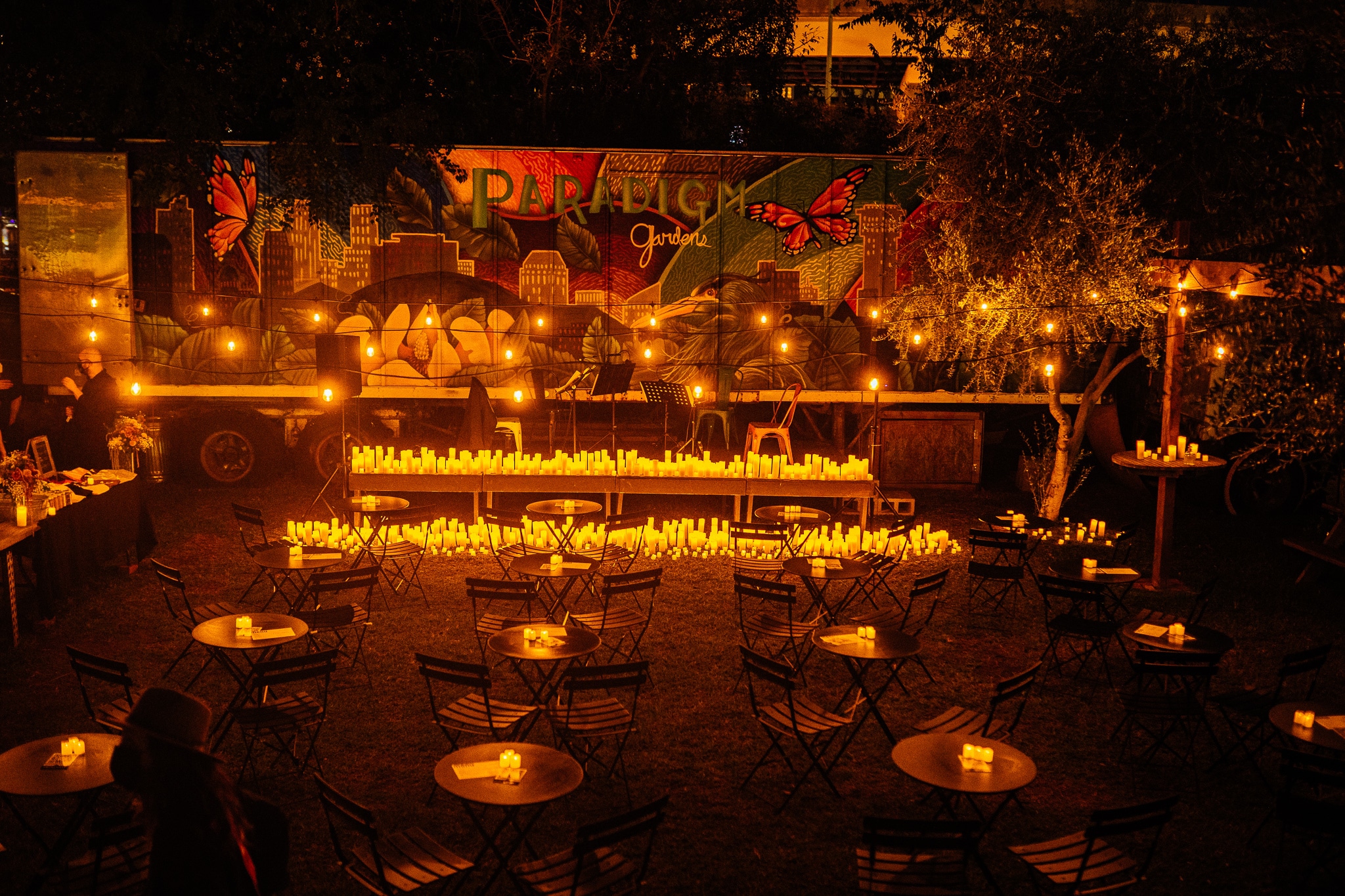 Experience Magical Candlelight Concerts In This Stunning OpenAir Oasis