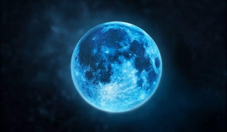 This Rare Blue Moon Falls On Halloween For The First Time In 2 Decades