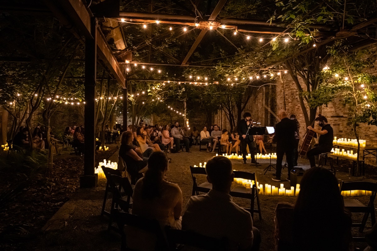 Experience Magical Candlelight Concerts In NOLA's Stunning, OpenAir