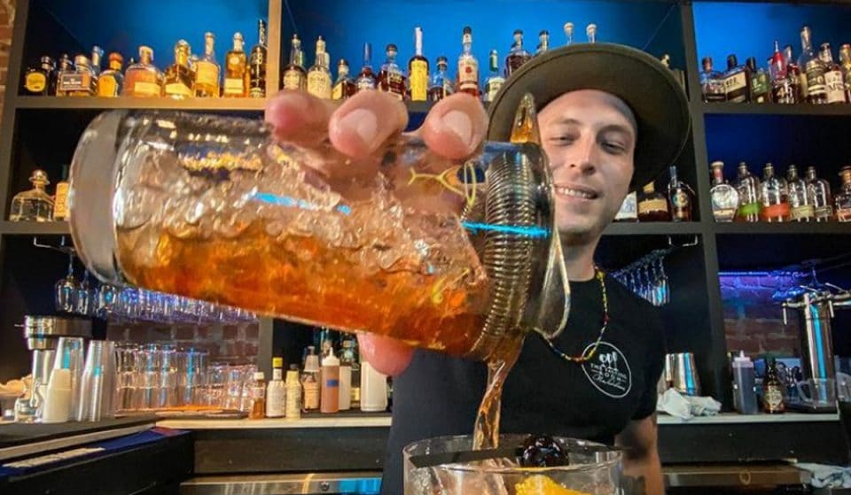 This Boozy NOLA Bar Has More Than 200 Liquors On Its Menu
