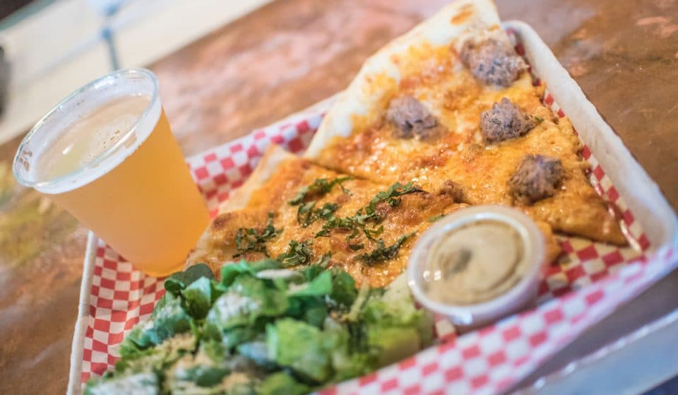 NOLA Pizza Co Is Now Offering A Heavenly Plate Lunch