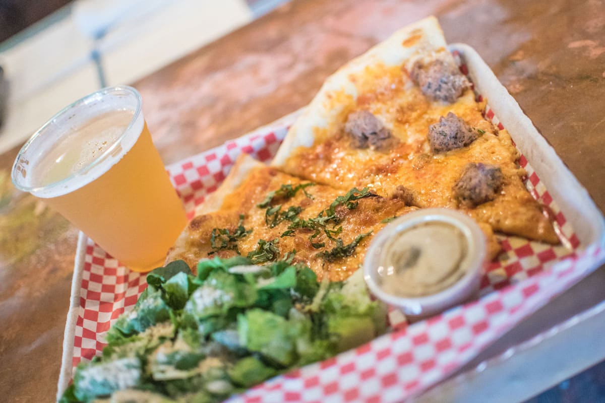 NOLA Pizza Co Is Now Offering A Heavenly Plate Lunch