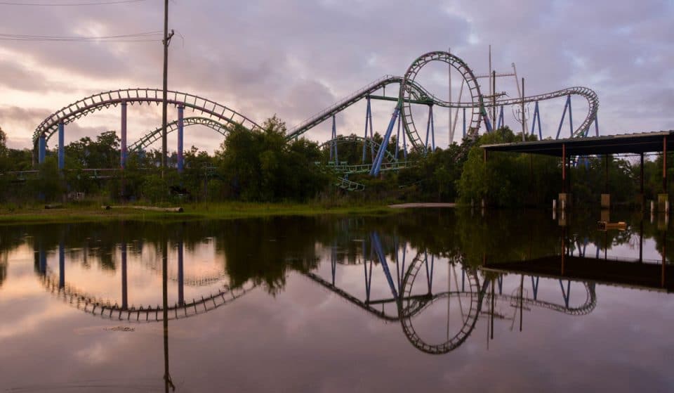 Abandoned Six Flags Will Be Replaced With A New Amusement Park