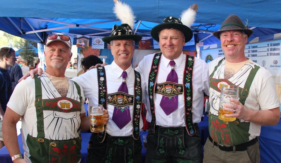 Celebrate Oktoberfest In New Orleans This Weekend