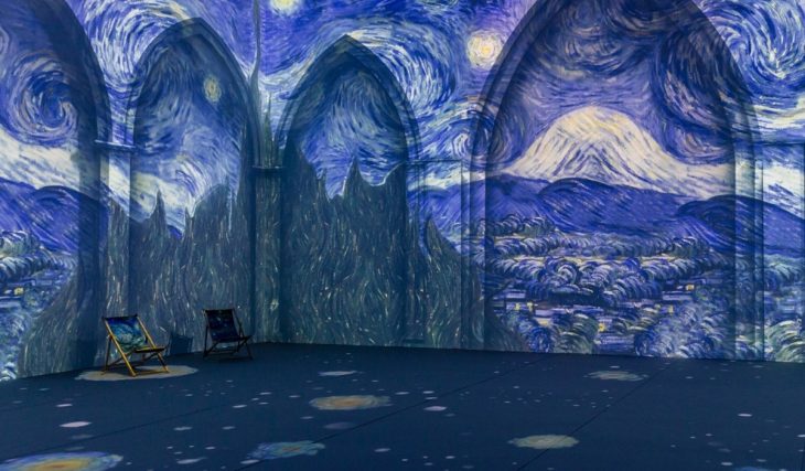 A Luminous Multisensory Van Gogh Art Exhibition Is Coming To New Orleans Next Spring