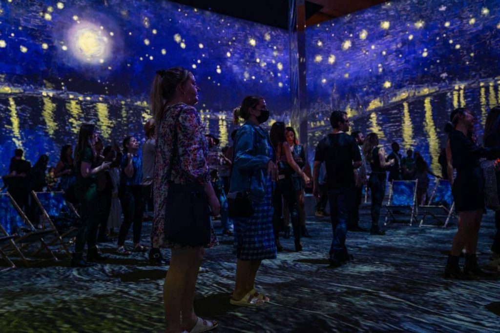 Van Gogh Immersive Exhibition