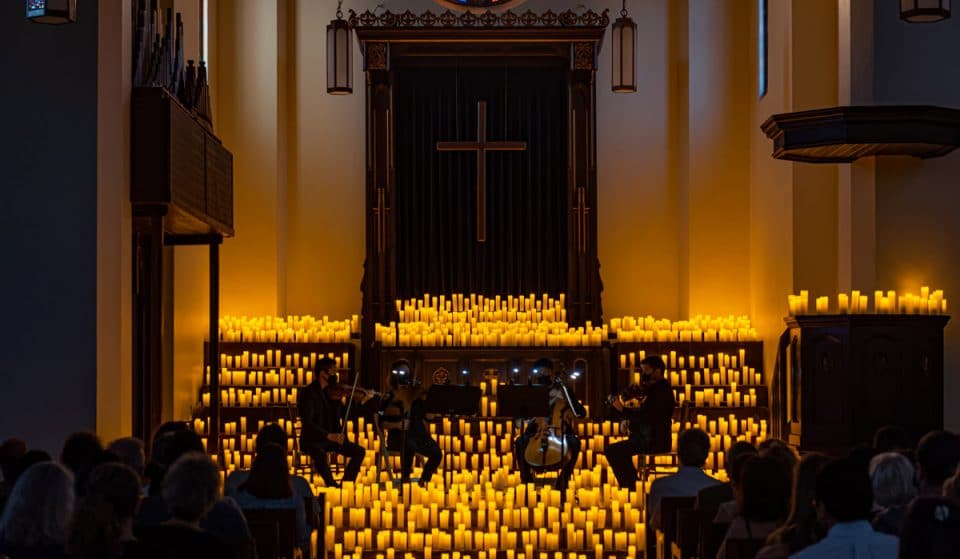 This Massive New Orleans Venue Is Lighting Up With Over 30,000 Candles — Here’s The Secret Behind The Glow