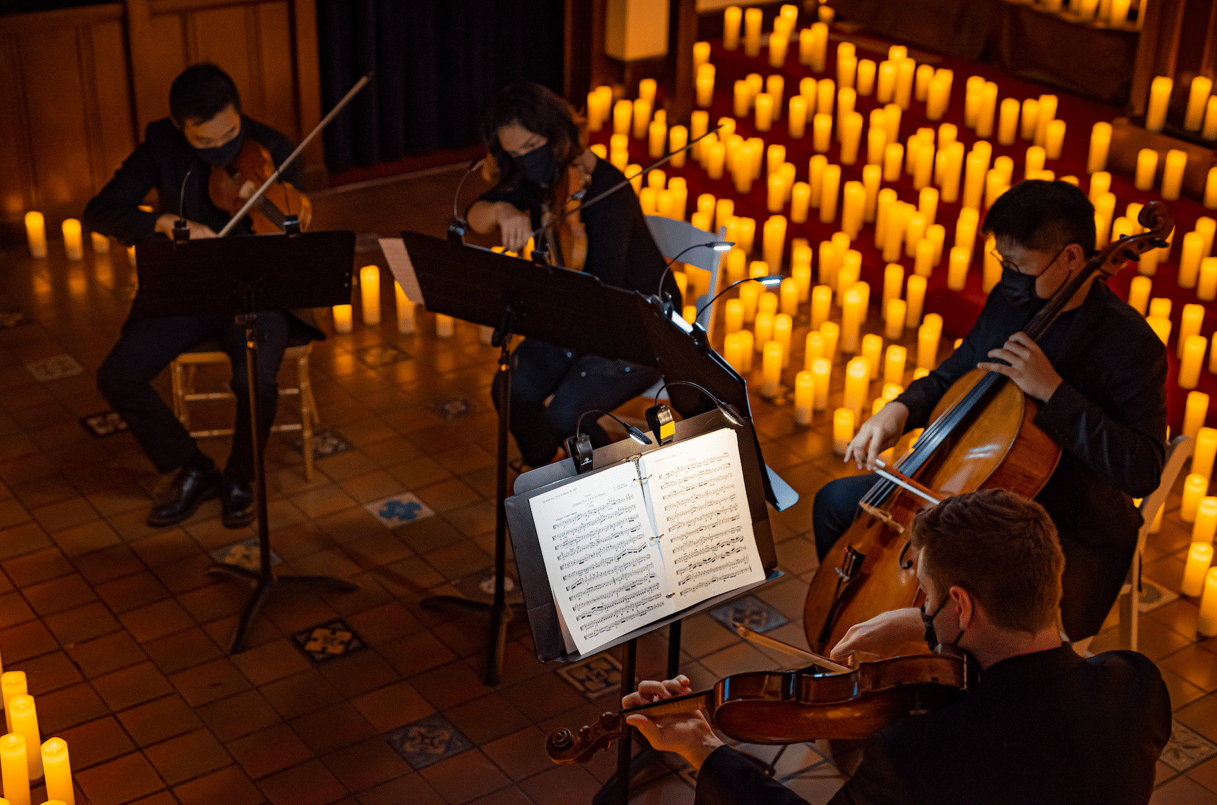 Rumor Has It A Captivating Candlelight Concert Celebrating Adele Is