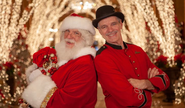 The Roosevelt New Orleans Lights Up To Offer Another Dazzling Holiday Season