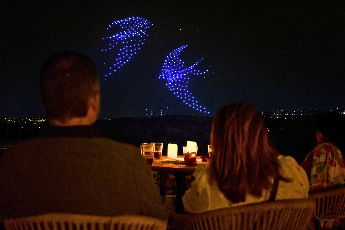 Classical Music and Drone Art Collide At DroneArt Show