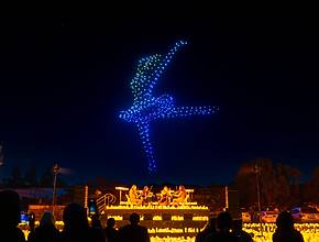 DroneArt Show Opens This Saturday, October 25 In NOLA For One Night Only