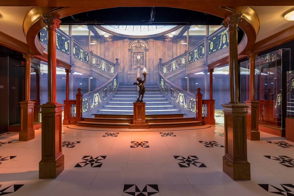 Installations at Titanic: An Immersive Voyage