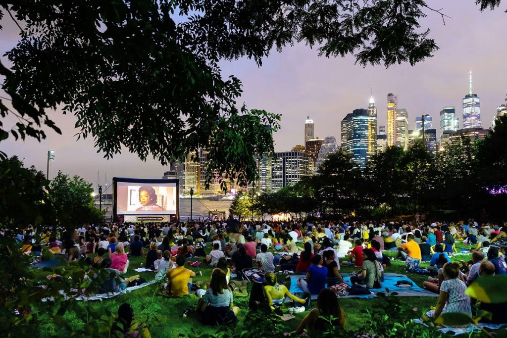 Brooklyn Bridge Park 'Movies With A View'