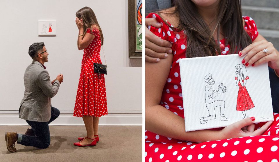 Man Proposes to His Girlfriend at the Met …Get’s Thrown Out By Guard