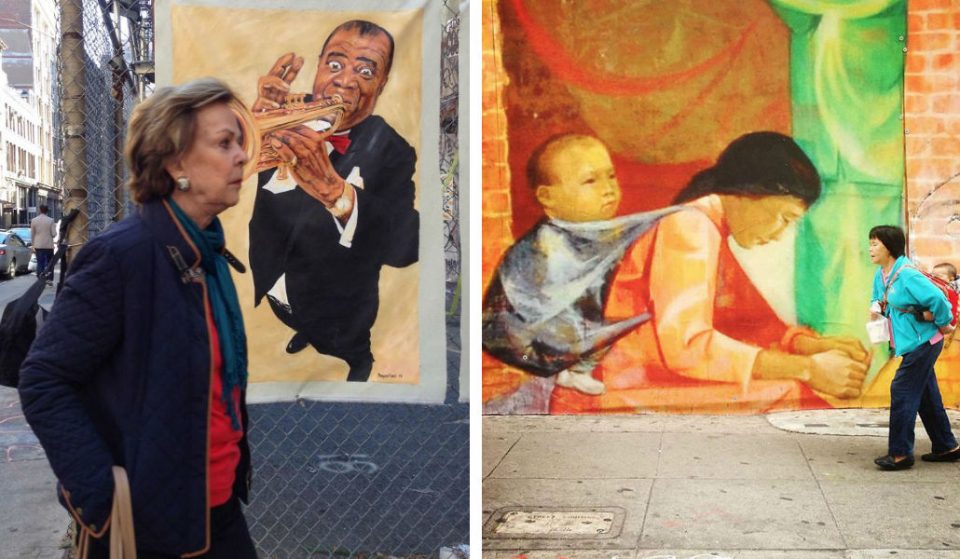 Perfectly-Timed Photos Show of Life on the Streets of NYC