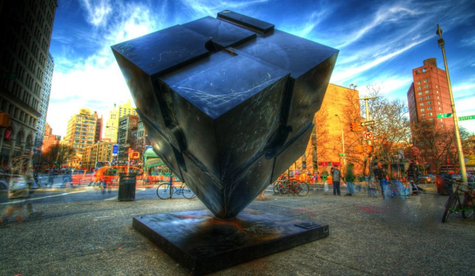 Don&#8217;t Miss the 50th-Birthday Party for the Astor Place Cube