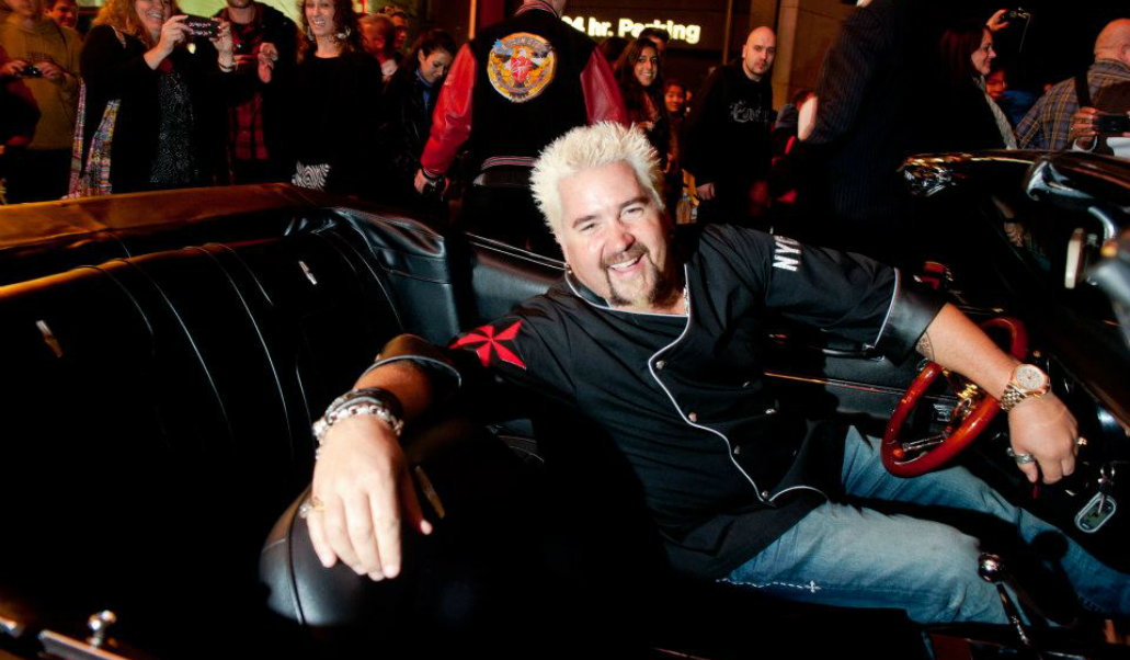 Next up, NOT Flavortown. Guy Fieri to Close NYC Restaurant on New Year