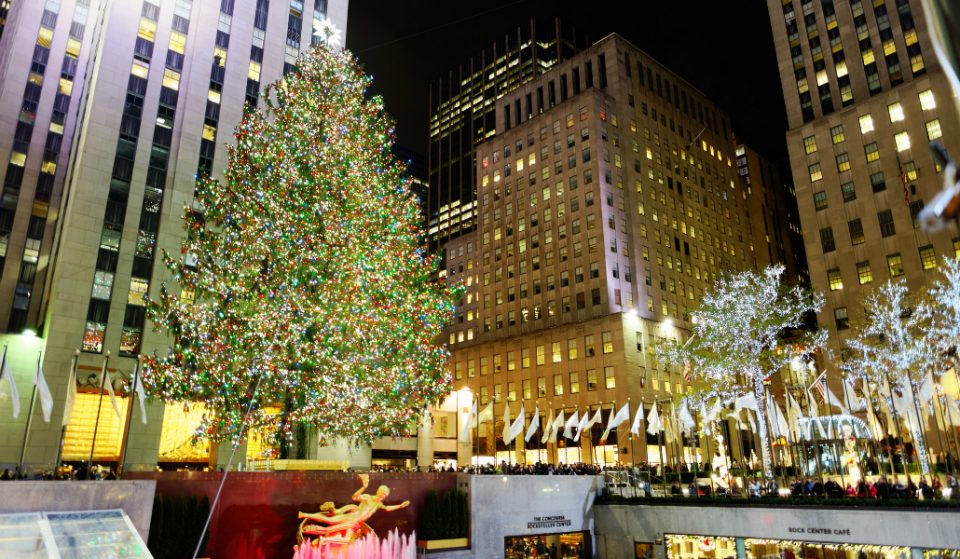 Team USA Opens First NYC Pop-Up Shop in Rockefeller Center Ahead of Winter Games