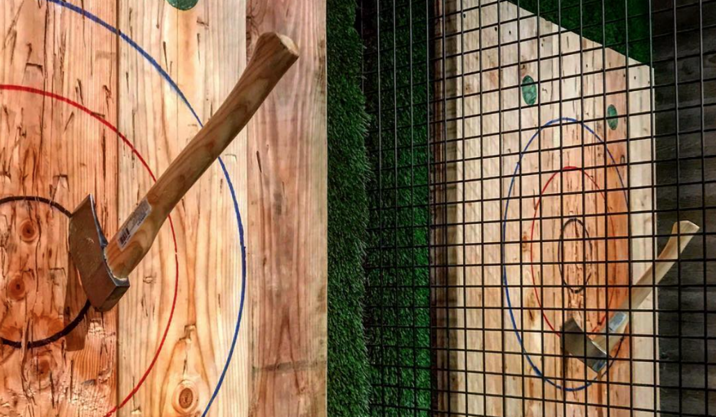 New AxeThrowing Bar in Brooklyn Lets You Throw as You Drink