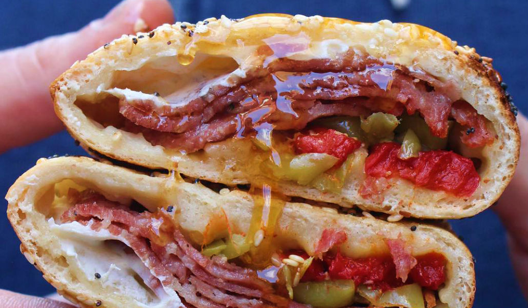 The Stromboli Bagel Sandwich is NYC's New Foodie Obsession