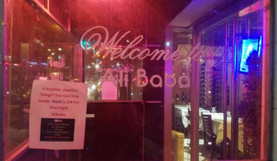 This NYC Restaurant is Opening its Doors to the Homeless for the Winter