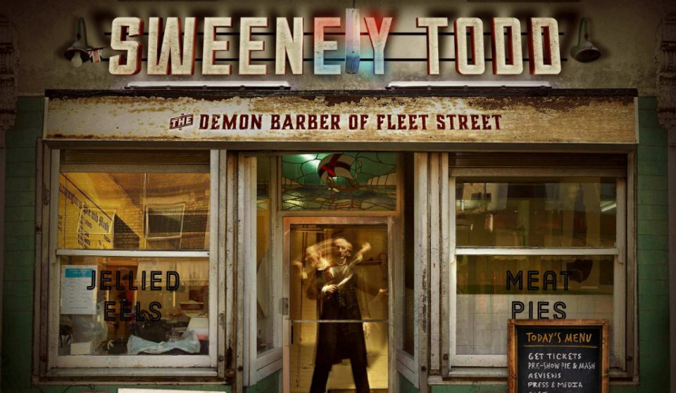 ‘Sweeney Todd’ Pie Shop Will Serve a Special V-Day Cake Next Week