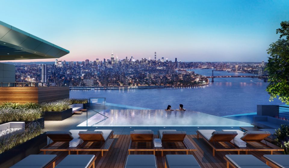 Highest Rooftop Pool in the Western Hemisphere Will be in NYC