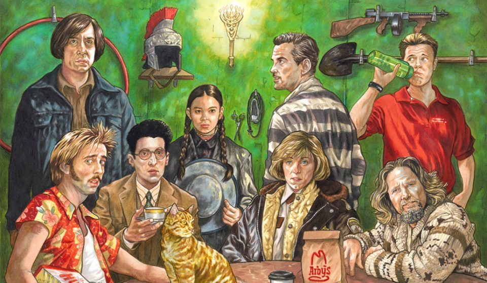 New LES Art Show is an Awesome Tribute to Coen Brothers Classics