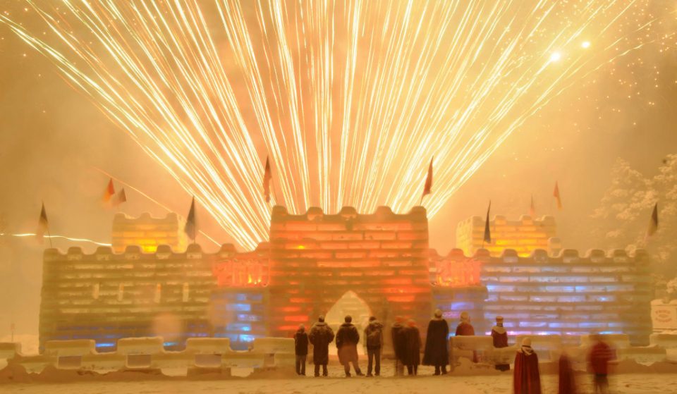 Stunning Ice Palace in Saranac Lake Opens Today to the Public