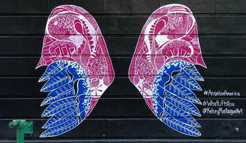 Come Pose With This Interactive Mural On Broadway