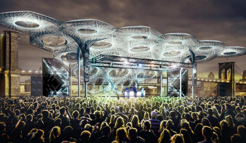 An Epic Rooftop Music Venue is Coming to the Seaport District This Summer