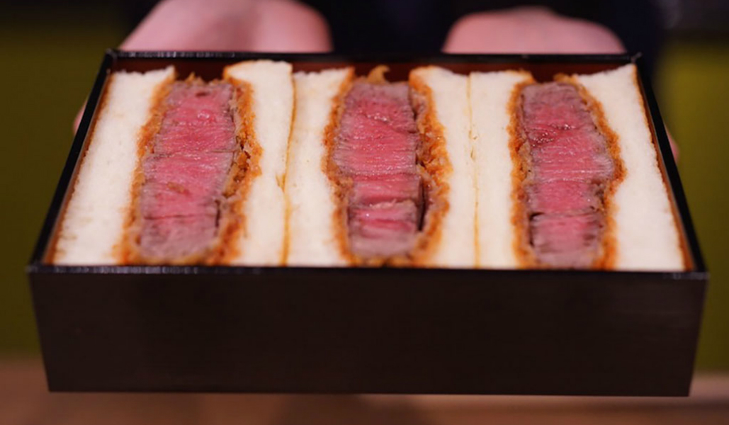 This Wagyu Sandwich Shop is the Fanciest Takeout Spot in FiDi