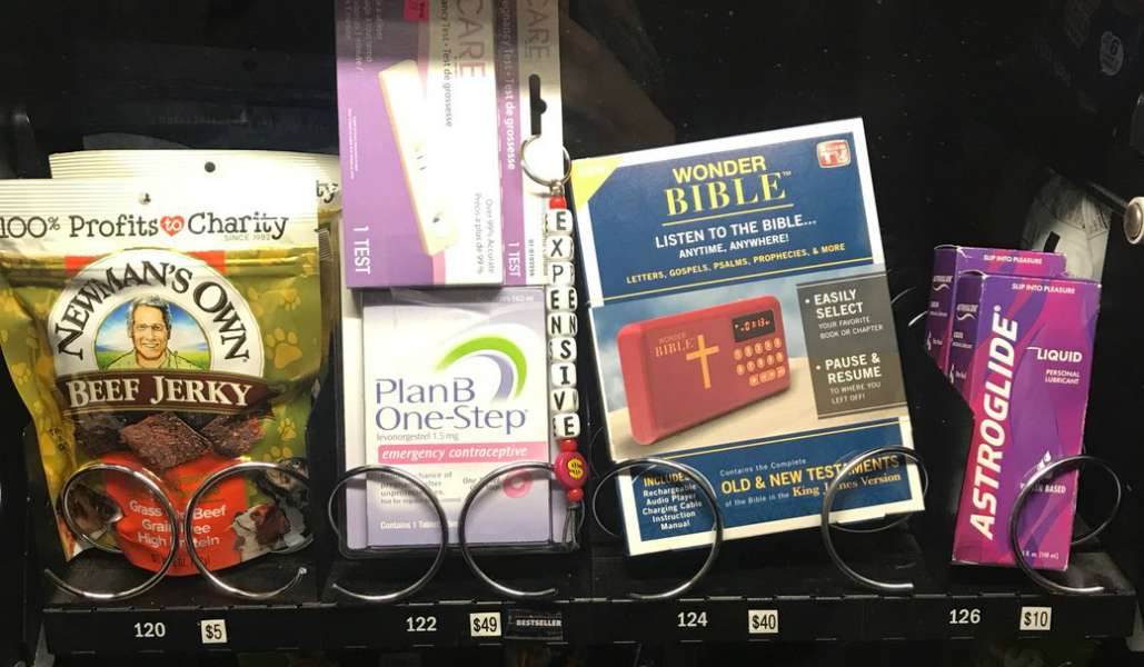 Vending machine new york