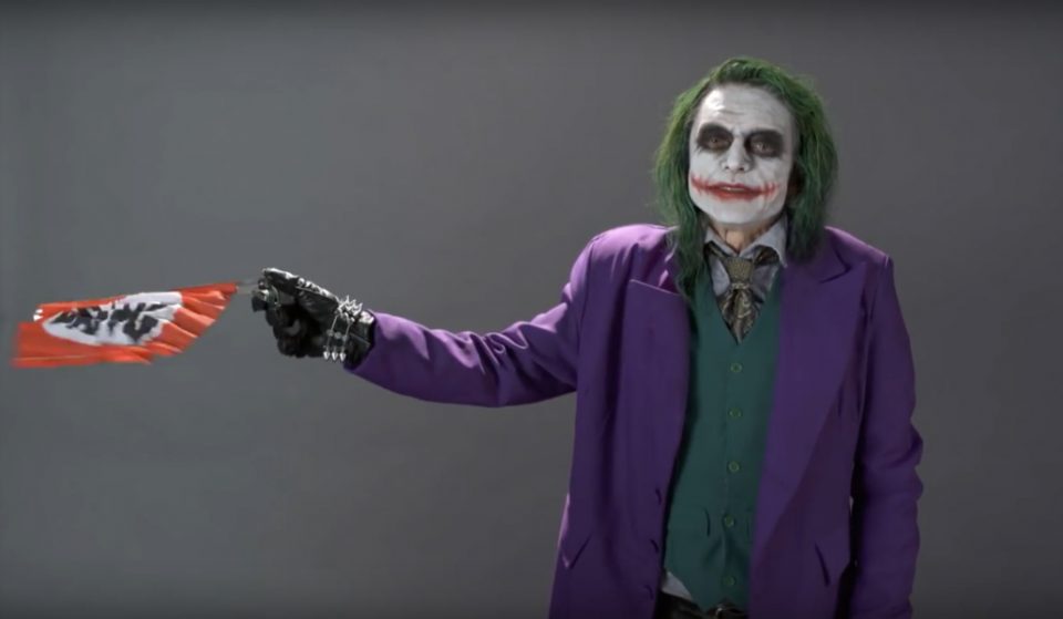 Watch Tommy Wiseau&#8217;s Terrifying Audition Tape For The Joker