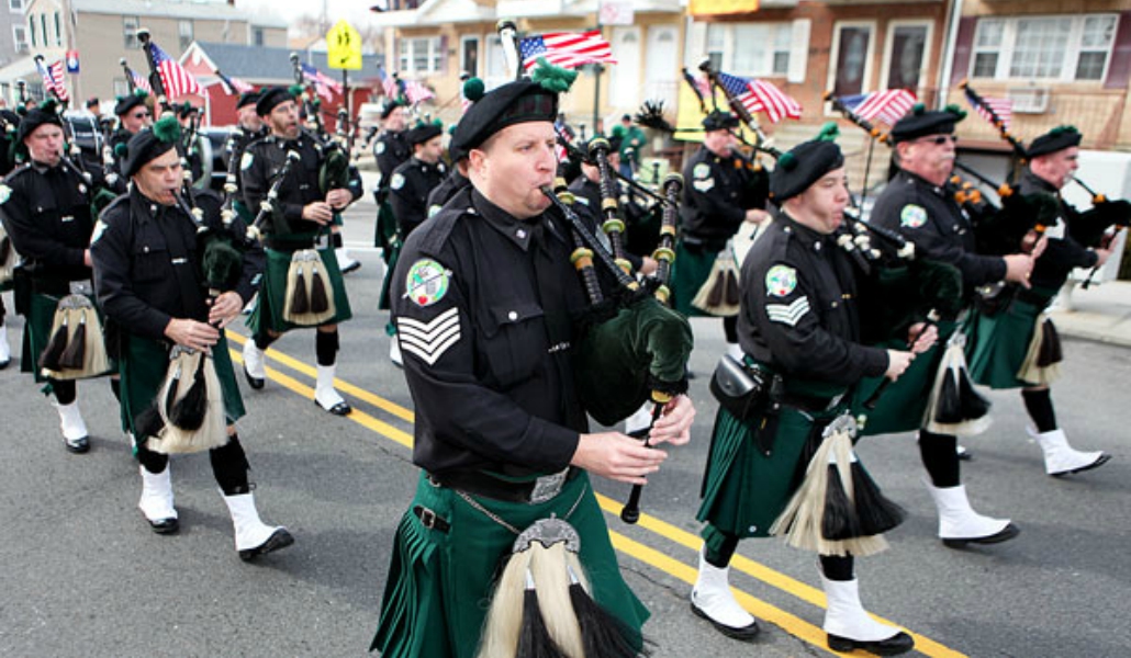 Celebrate St. Patty's Early with the First Parade of the Season