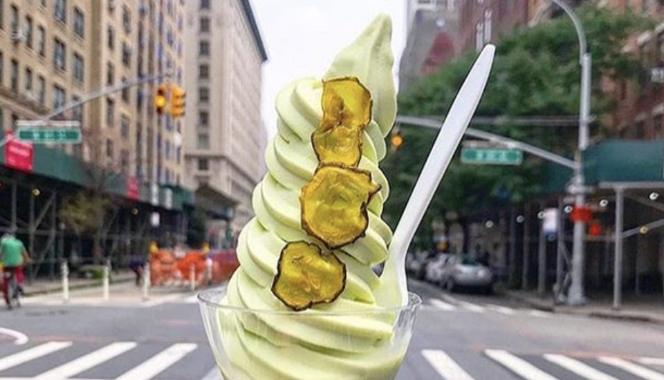 In Case You Forgot: Pickle-Flavored Ice Cream Is Still Very Much A Thing In NYC
