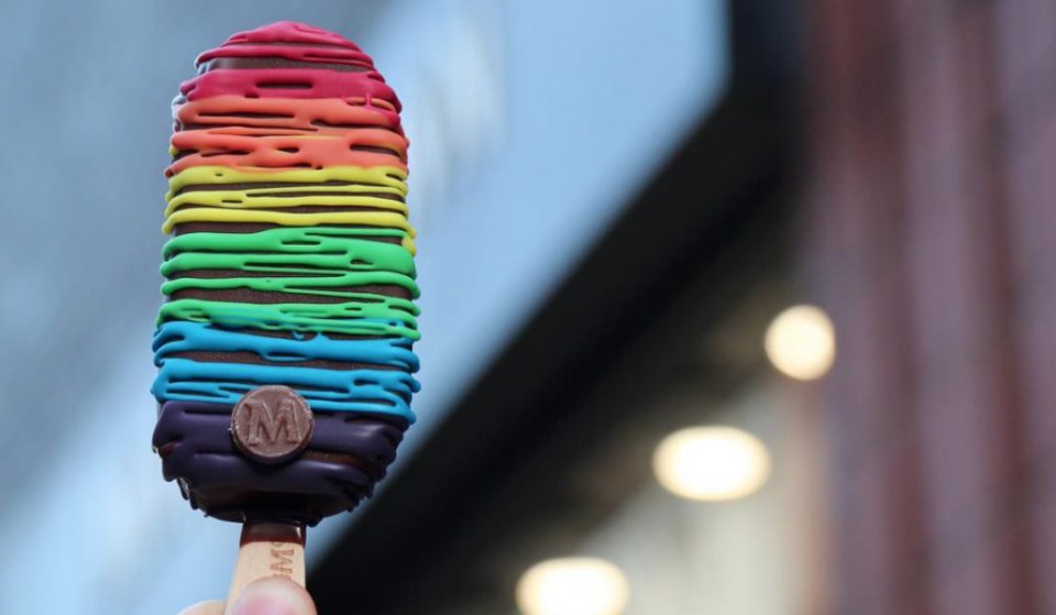 Magnum is Giving Out Free Rainbow Ice Cream Today for Pride Week!