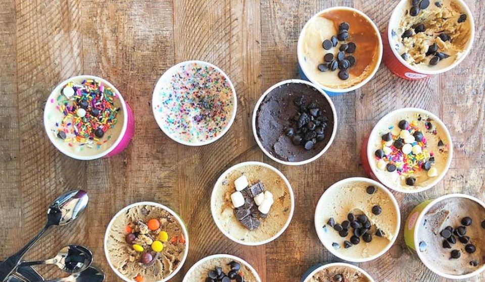 A Summer Themed Cookie Dough Pop Up Is Coming To NYC