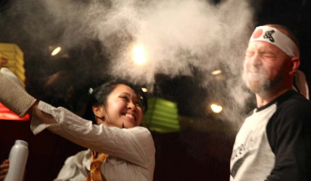 Below Jebon NYC is a Secret Lounge With a Hilarious Japanese Game Show