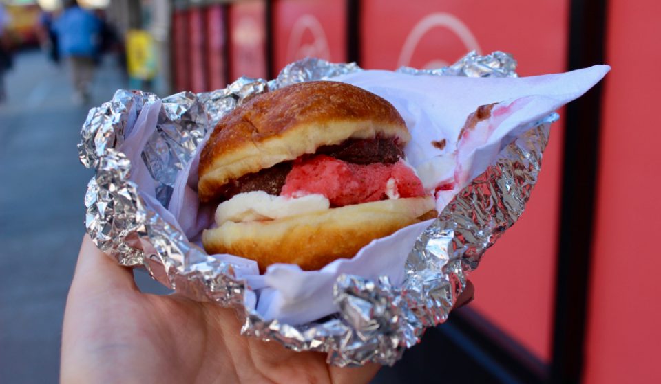 You Can Now Get This Ice Cream Breakfast Sandwich In NYC