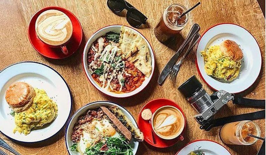 This Modern Coffee Shop Serves Breakfasts and Sandwiches To Start Your