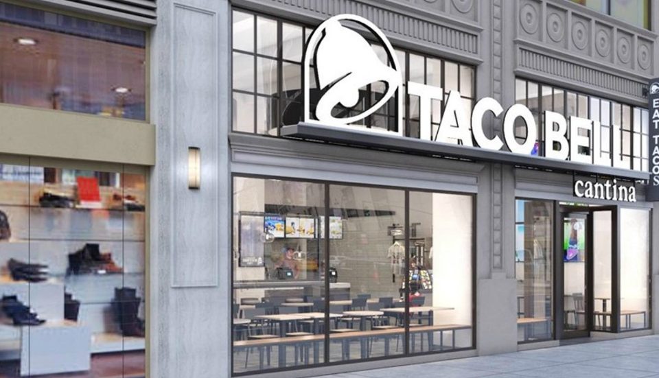 Taco Bell Will Open Two Cantinas in Manhattan This Year